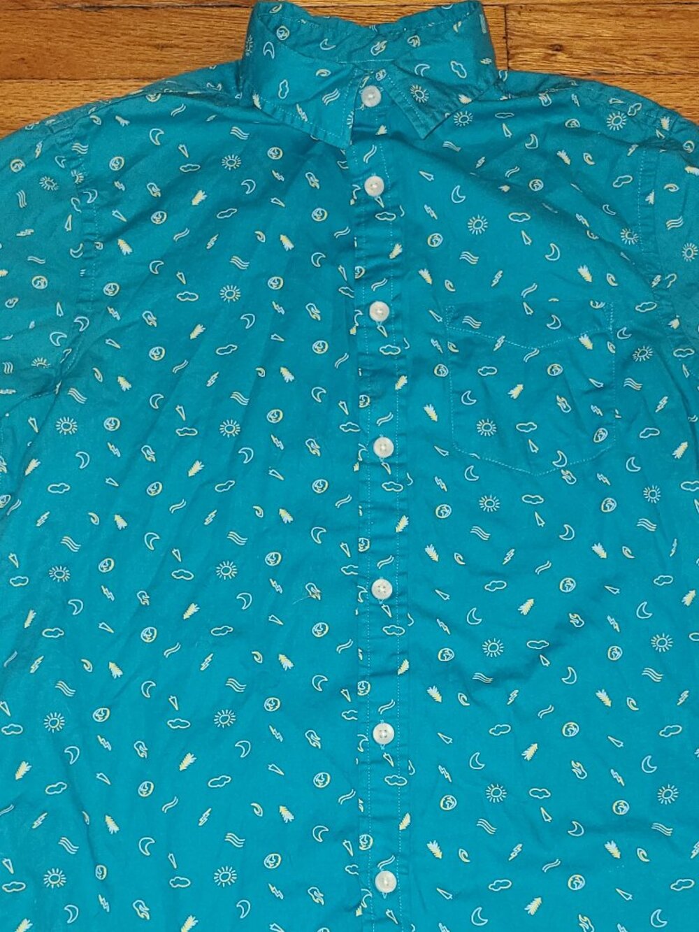 Urban Pipeline button shirt size Small